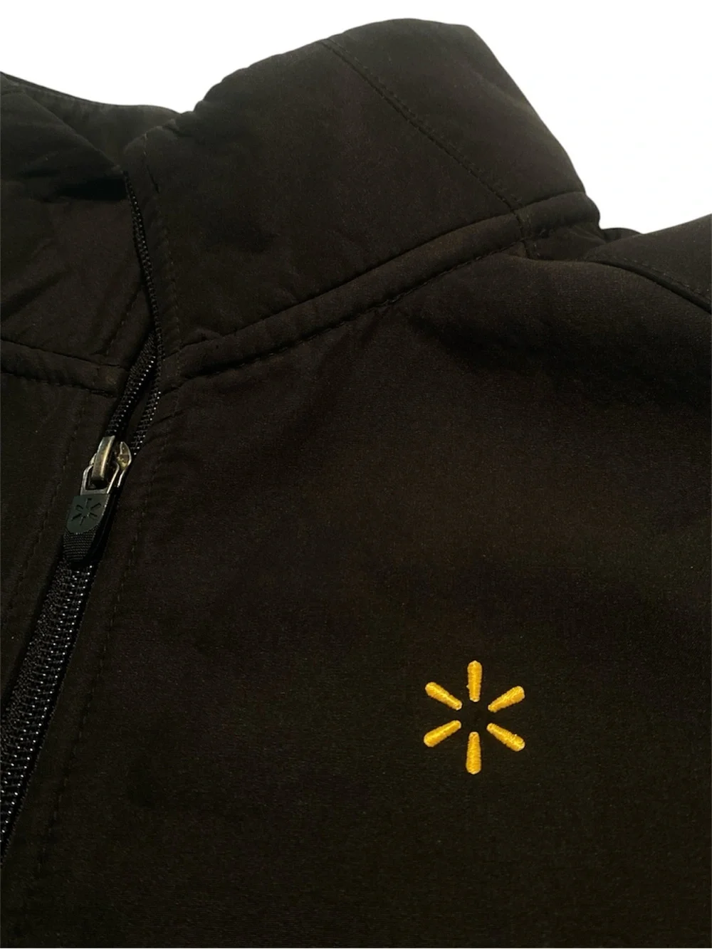 Men's Walmart Employee Black Full‑Zip Jacket Spark Shop Size M